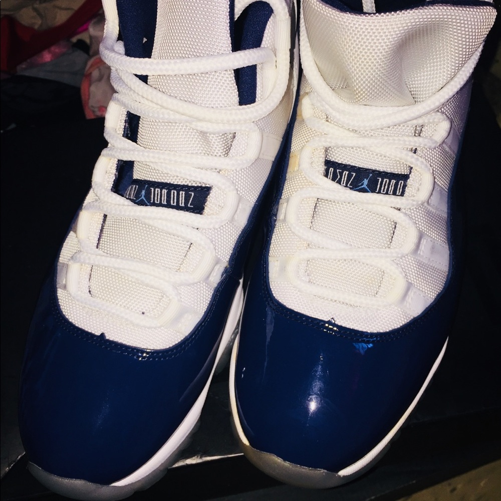 Jordan’s 11”s